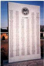 US Army memorial